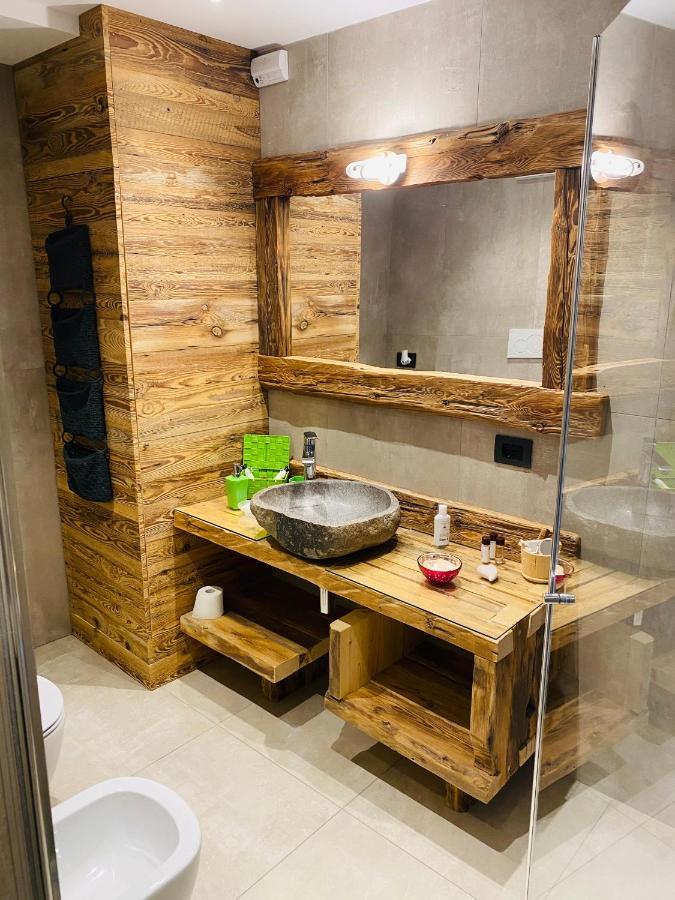 Апартаменты Cesa Mia Кампителло-ди-Фасса Экстерьер фото